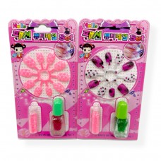 Детские накладные ногти в ассортименте