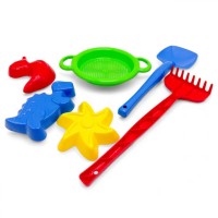 Пісочний набір, зелений