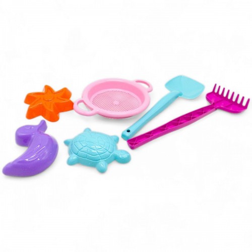 Пісочний набір, рожевий (Wader)