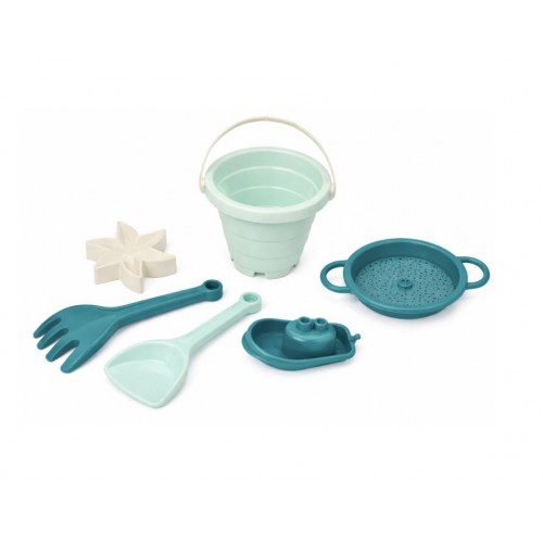 Набор для песка "Башня" (голубая) (TIGRES)