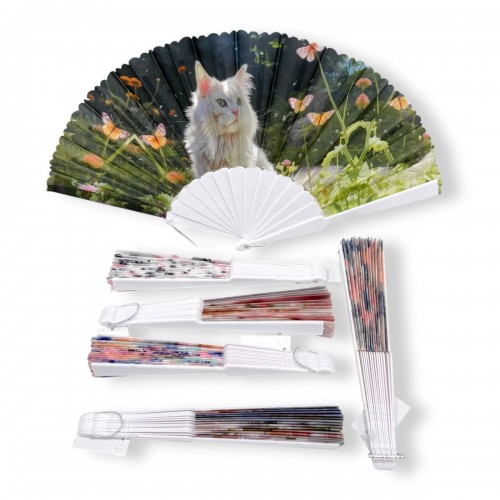 Аксессуар веер микс видов (КОТИКИ) (МІС)