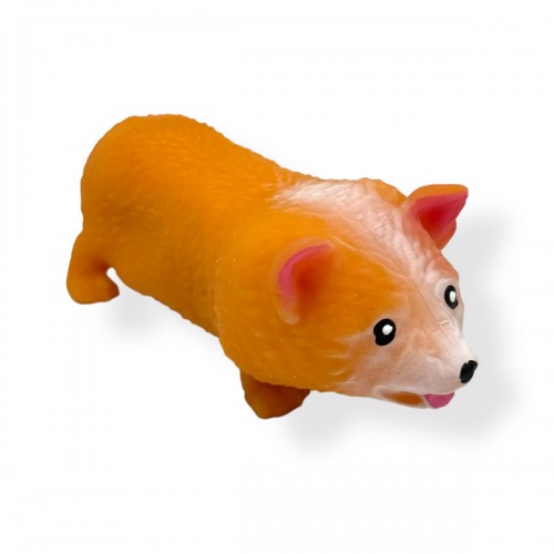 Игрушка антистресс собачка с песком (МІС)