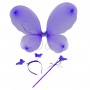 Крылья бабочки с обручем, палочка (фиолетовая) (МІС)
