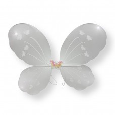 Крылья бабочки (БЕЛЫЙ)
