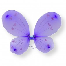 Крылья бабочки (фиолетовая)