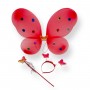 Крылья бабочки с обручем (КРАСНЫЕ) (МІС)