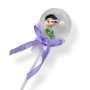 Светящаяся палочка с куклой (фиолетовая) (МІС)