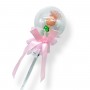 Светящаяся палочка с куклой (розовая) (МІС)