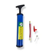 Насос для мячей 25 см в пакете (СИНИЙ)