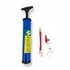 Насос для мячей 25 см в пакете (СИНИЙ)