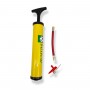 Насос для мячей 25 см в пакете (ЖЕЛТАЯ) (МІС)