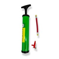 Насос для мячей 25 см в пакете (ЗЕЛЕНЫЙ)