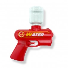 Водный пистолет 13,5*5*19,3 см (КРАСНЫЙ)