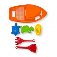 Песочный набор оранжевый 