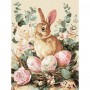 Набір для розпису по номерах "Святковий кролик" 30х40см (Ідейка)