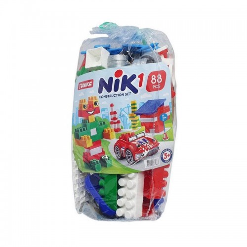 Конструктор дитячий "NIK-1" (88 дет.) (Unika)
