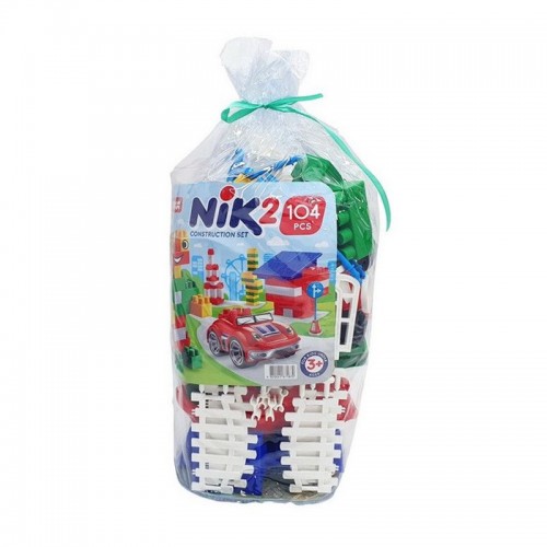 Конструктор дитячий "NIK-2" (104 дет.) (Unika)