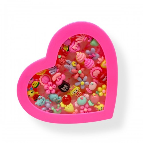 Детские колечки (розовые, набор) (МІС)