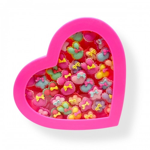 Детские колечки (розовые, набор) (МІС)