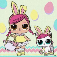 Набор для росписи по номерам для детей 