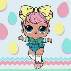 Набір для розпису по номерах для дітей 