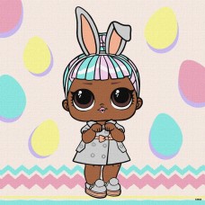 Набор для росписи по номерам для детей 