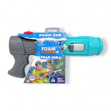 Водний пістолет стріляє піною (БЛАКИТНИЙ)
