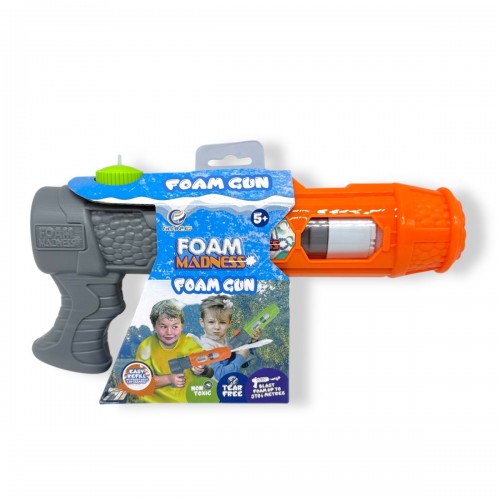 Водний пістолет стріляє піною (ПОМАРАНЧЕВИЙ) (Guany)