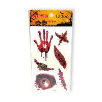 Тату временное (HALLOWEEN)