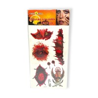 Тату временное (HALLOWEEN)