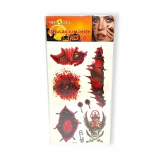 Тату временное (HALLOWEEN)