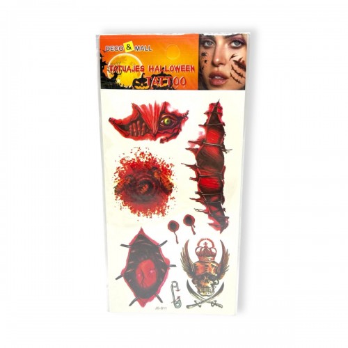 Тату временное (HALLOWEEN) (МІС)