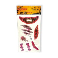 Тату временное (HALLOWEEN)