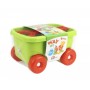 Игрушка "Набор для игры с песком и водой в тележке ТехноК" (Технок)