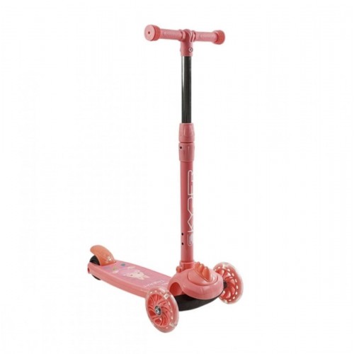 Самокат триколісний "Skyper" (12) колеса PVC зі світлом, кермо з`ємне (МІС)