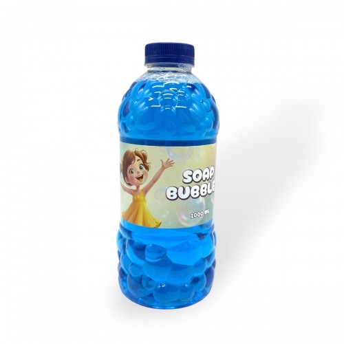Пузыри мыльные «Счастливая девочка». Объем 1000 мл (МІС)