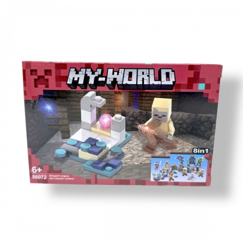 Конструктор "MINECRAFT" (ВИД 4) (МІС)