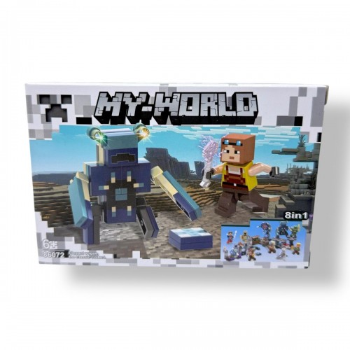 Конструктор "MINECRAFT" (ВИД 7) (МІС)
