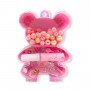 Набор для создания украшений "Мишка" (Розовый) (МІС)