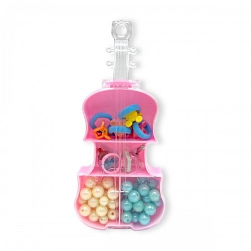 Набор для создания украшений "Контрабас" (ГОЛУБОЙ) (МІС)