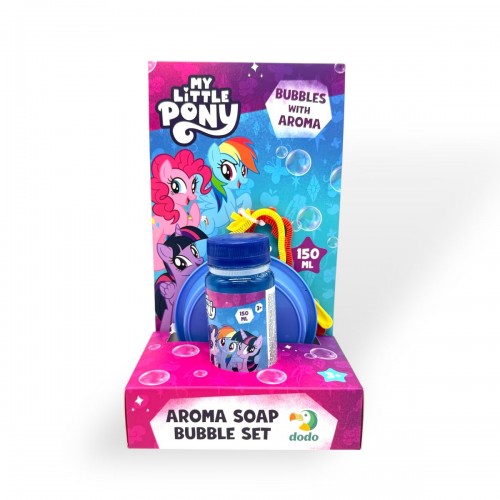 Набор ароматических мыльных пузырей My Little Pony. Объем 150 мл (Додо)