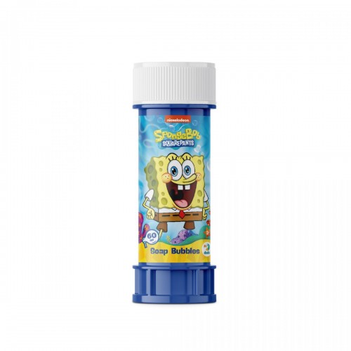 Пузыри мыльные "Спанч Боб (Sponge Bob)", 60 мл (Dodo)