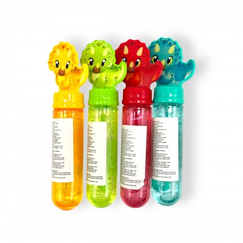 Мыльные пузыри Динозавр 14,5 см (МІС)