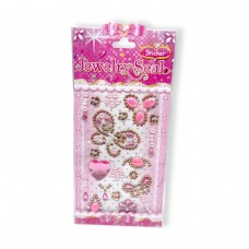 Наклейки-стразы (светло-розовый)