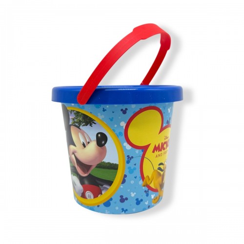 Ведро для песка "Disney: Микки Маус" (синее) (МІС)