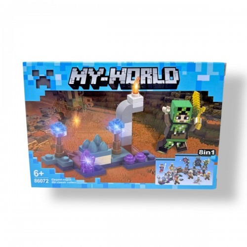 Конструктор "MINECRAFT" (ВИД 6) (МІС)
