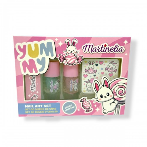 MARTINELIA Арт набір для манікюру "YUMMY"/МАРТІНЕЛІЯ, "ЯММІ" (Martinelia)