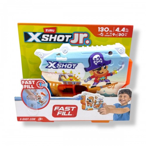 X-Shot Водный бластер Junior Fast-Fill "Пират" (МІС)