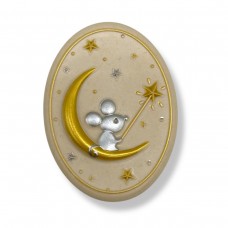 DJECO Зубная коробочка Волшебный мышонок (БЕЖЕВАЯ)