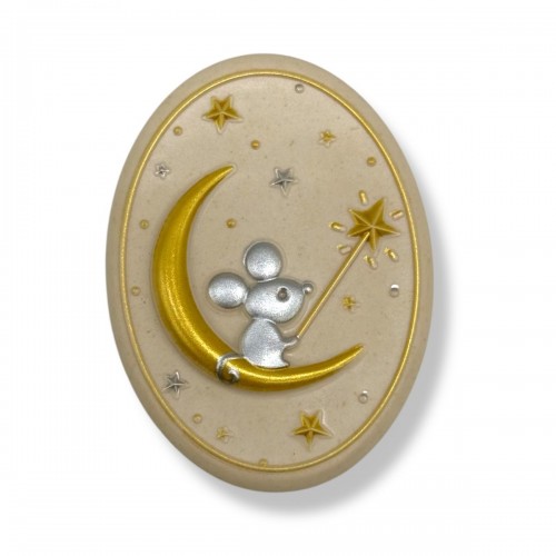 DJECO Зубная коробочка Волшебный мышонок (БЕЖЕВАЯ) (МІС)